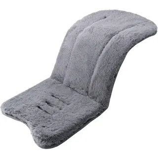Kinderwagen Sitzauflage Sitzeinlage Sportsitz Winter für Buggy Kindersitz Babyschale Universal (Grau)