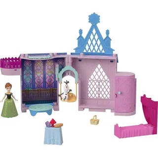 Mattel Disney Frozen die Eiskönigin Annas Schloss in Arendelle: