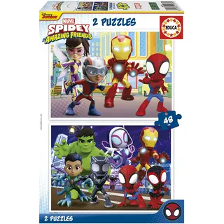 Educa Disney Spidey - His Amazing Friends