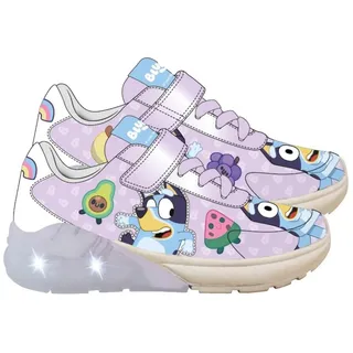 Sportschuh Sohle Tpr Mit Lichter Bluey Flieder - T023 Weiblich Cerdà