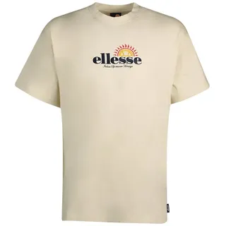 Ellesse Aestas Kurzarm-t-shirt - Beige - XL
