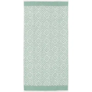 KLEINE WOLKE Botany Duschtuch 70 x 140 cm grün