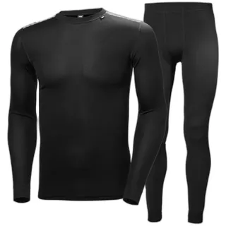 HELLY HANSEN Hh Comfort Dry Funktionsunterwäsche-set - Black - XL