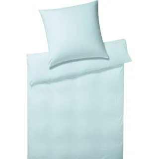 Solid Stripe mint 135 x 200 cm + 80 x 80 cm