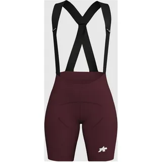 Assos Uma Gt S11 Trägerhose - Burgundy Red - M