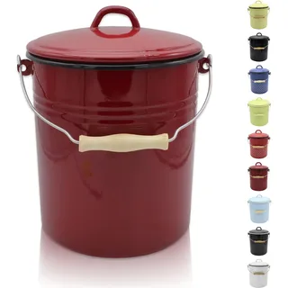 Krüger Mülleimer M10R 10 l Rot