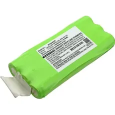 CoreParts Battery for Two Way Radio (1 Zellen, 2000 mAh), Notebook Akku, Grün