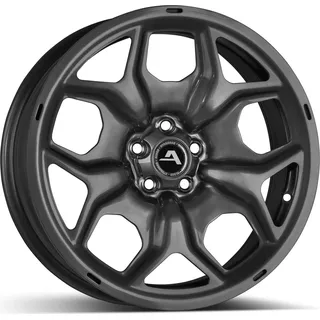 ALCAR HYBRIDRAD 07 grey 6x17 ET40 5x100 202000A kompatibel mit Skoda KAMIQ SCALA