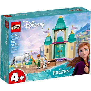 LEGO Disney Annas und Olafs Spielspaß im Schloss 43204