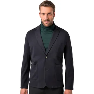 JP 1880 Sakko, Business, Flamm-Sweat, aufgesetzte Taschen, bis 7 XL Coat, schwarz, 5X-Large