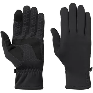 Jack Wolfskin Allrounder Fingerhandschuhe, schwarz L