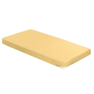 IRISETTE Spannbettlaken Frottee 120 x 200 cm beige