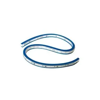 WESTCOTT Kurvenlineal TC-385 weiß