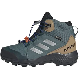 Terrex Mid GTX Kinder Preloved Teal/Silver Metallic/Semi Lucid Blue 36 2/3