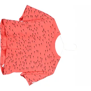 Nike Damen W NSW ESSNTL TOP SS Crop SWSH T-Shirt (Größe: M) - Rot