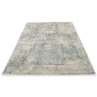 OCI DIE TEPPICHMARKE CAVA« rechteckig 8 mm Höhe Glanz Viskose, mit Fransen, Wohnzimmer,