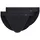 Slip unifarben schwarz/weiß XXL 2er Pack