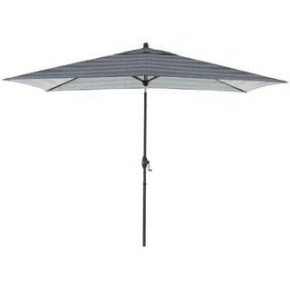 Doppler 200 x 300 cm Blau/Grau