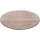 Life Hochflorteppich Ø 120 cm Beige