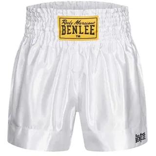Benlee Uni Thaibox-shorts - White - 2XL