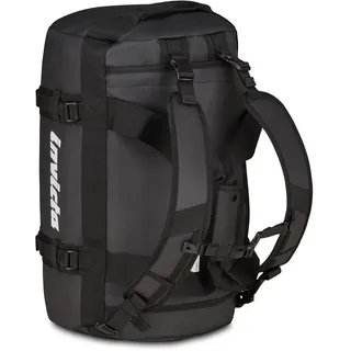 Invicta Reisetasche 50 L - 51 x 33x 33, Handgepäck Reiserucksack, Sporttasche, Weekender, für Urlaub und Sport, Damen und Herren, schwarz
