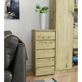 Kommode VALESTRA – Artisan Eiche - Braun