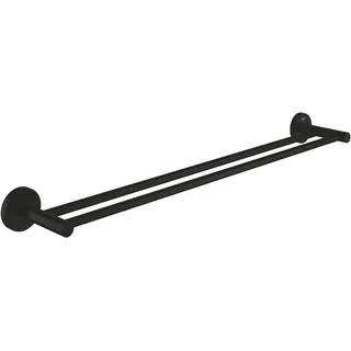 Grohe Start Doppel-Handtuchhalter 2-armig Schwarz 412032430