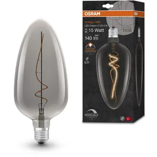 Osram LED-Leuchtmittel E27 Glühlampenform 4 W 140 lm 28,3 x 12,5 cm (H x Ø)