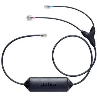 JABRA Link 14201-33, Zubehör-Set, Schwarz - Schwarz