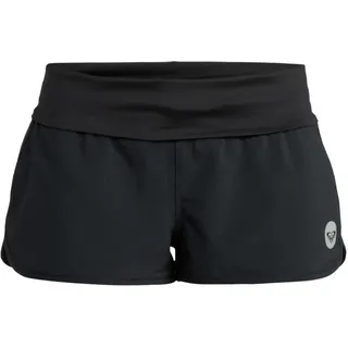 Roxy Badeshorts Damen Schwarz/Anthrazit XL