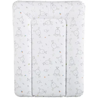 My Baby Lou Wickelauflage , Multicolor, Weiß , Kunststoff , Füllung: Polyester , 52x72 cm , Textiles Vertrauen - Oeko-Tex® , schadstoffgeprüft, abwischbar , Pflegen, Wickeln, Wickelauflagen