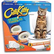 CitiKitty Katzentoiletten-Trainingsset (1 Packung + extra Trainingseinlage)