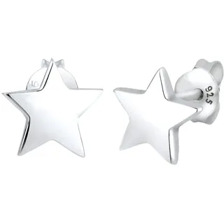 Elli Ohrringe Damen Ohrstecker Stern in 925 Sterling Silber