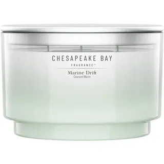 Chesapeake Bay Duftkerze | 3-Docht-Kerze | Marine Drift | Perfekte Geschenke für Frauen
