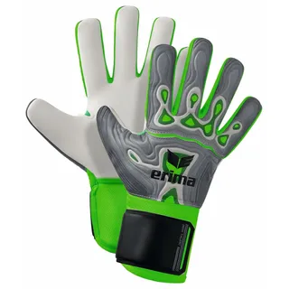 Erima Flex-Ray New Talent 2.0 Torwarthandschuh (7222401), grau/green, 3