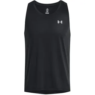 Under Armour Launch Singlet Herren Tanktop schwarz XL