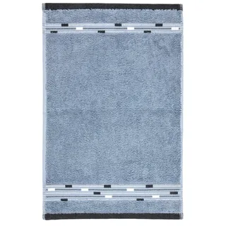 frottana Magic Gästetuch 30 x 50 cm aus 100% Baumwolle, bluestone