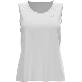 Odlo Cardada ärmelloses T-shirt Weiß L