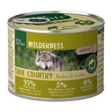 REAL NATURE WILDERNESS Adult True Country Huhn & Lachs 12x200 g