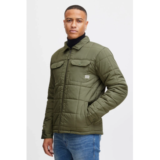 Steppjacke 11 PROJECT "Steppjacke PRVitto", Herren, Gr. S, grün (dusty olive), Obermaterial: 100% Polyester PES., Jacken Steppjacke