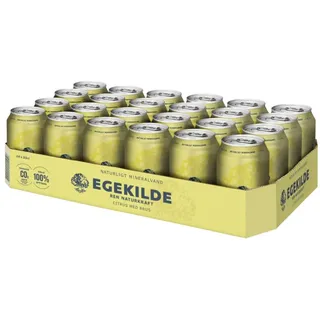 Egekilde Zitrusfruchte Mineralwasser 24x330 ml - 24 x 0,33 L