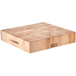 John Boos Hackblock Ahorn 1-tlg. 38 x 38 x 7,5 cm