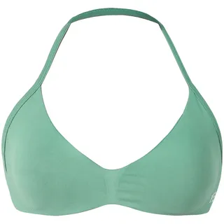 Sporttop YEAZ "Top FLY", Damen, Gr. XL, grün, Obermaterial: 90% Polyamid PA. 10% Elasthan EL., Tops Sporttop