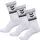 Hmlstripe 3-pack Sock Weiß 41-45 EU