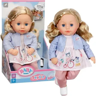 BABY BORN Sophia Rose 36 cm (beige)