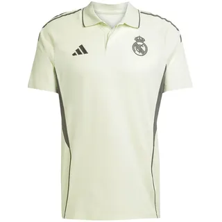 Adidas Real Madrid Tiro 25 Competition Kurzarm-poloshirt - Almost Lime - S