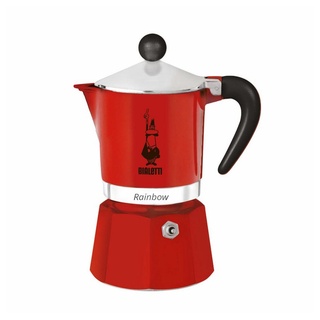 Bialetti Rainbow 6 Tassen rot