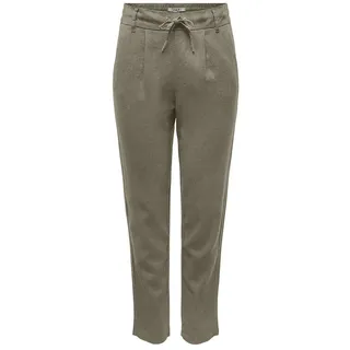 Only Caro Poptrash Easy Hosen - Walnut - L - 32