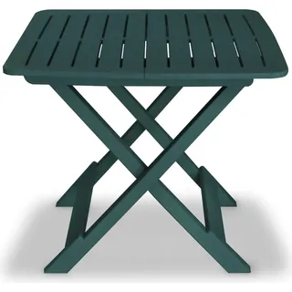 vidaXL 3-tlg. Bistro-Set Klappbar Kunststoff Grün - Grün