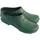Bio Comfort Damen Eva Clogs Gartdenclogs Dunkelgrün 37 EU